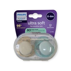 AVENT Smoczek Uspokajający 0-6m Ultra Soft 091/40