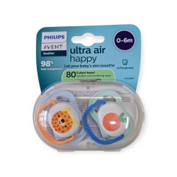 AVENT Smoczek uspokajający 0-6m. 080/23 Ultra Air