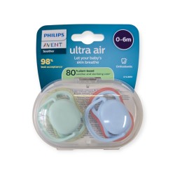 AVENT Smoczek uspokajający 0-6m 087/01 Ultra Air