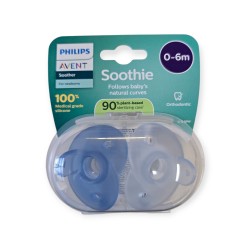 Avent Smoczek Uspokajający Soothie 0-6m Boy
