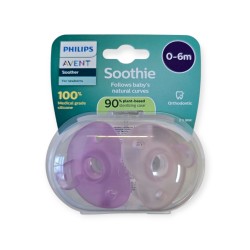 Avent Philips Smoczek Uspokajający Soothie 0-6m Girl