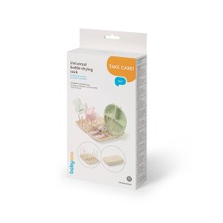 BABYONO Uniwersalna suszarka do butelek i smoczków beżowa