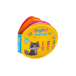 BOCIOLAND Miękka książeczka edukacyjna z piszczkiem SZOP