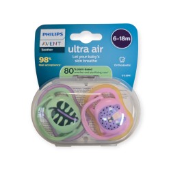 AVENT Smoczek Uspokajający 6-18 Ultra Air 087/13