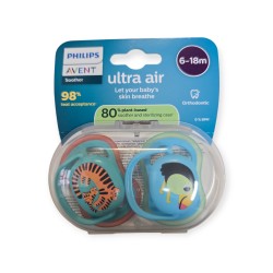 AVENT Smoczek Uspokajający 6-18 Ultra Air 087/11