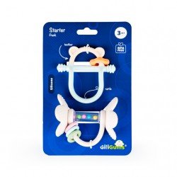 GILIGUMS Zestaw startowy kremowy