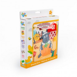 JOLLYBABY Książeczka do kolorowania kolorowa farma