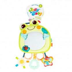 JOLLYBABY Żabka z lusterkiem