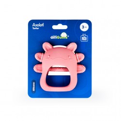 GILIGUMS Gryzak Axolotl różowy