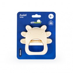 GILIGUMS Gryzak Axolotl beżowy