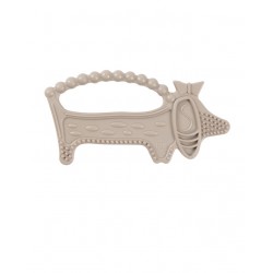 LUU KIDS Gryzak dla dzieci LUUIE THE DOG SAND STORM