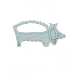 LUU KIDS Gryzak dla dzieci LUUIE THE DOG FROZEN SAGE