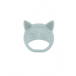 LUU KIDS Gryzak dla dzieci LUUISA THE CAT FROZEN SAGE