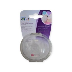 Avent Silikonowe osłonki na brodawki S-15mm