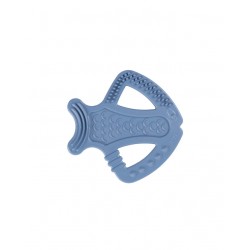 LUU KIDS Gryzak dla dzieci GIGI THE FISH CLOUDY BLUE