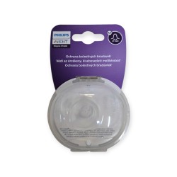 Avent Silikonowe osłonki na brodawki M- 21,5mm