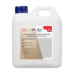 AKUKU Żel do mycia butelek i smoczków 2L