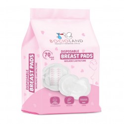 BOCIOLAND Wkładki Laktacyjne Super-absorbent 70szt.