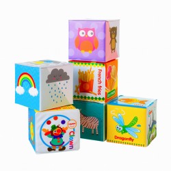 BOCIOLAND Miękkie klocki edukacyjne