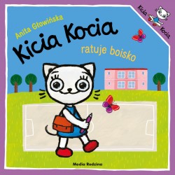 Kicia Kocia Ratuje boisko