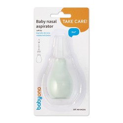BABYONO Aspirator do Nosa Gruszka Miętowy 043/01