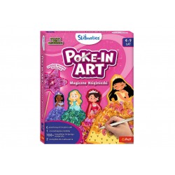 Zestaw kreatywny Skillmatics Poke-in-art Magiczne Księżniczki