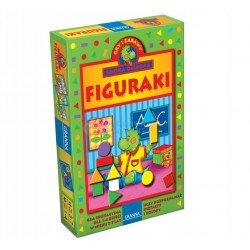 GRANNA Gra planszowa Figuraki Smoka Obiboka