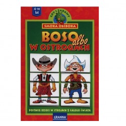 Granna Gra planszowa Boso albo w ostrogach