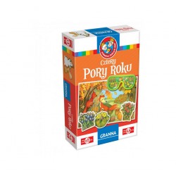 GRANNA Gra planszowa Cztery Pory Roku