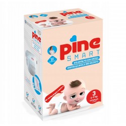 PINE SMART Inteligentne pieluszki dziecięce wykrywające infekcje dróg moczowych, MIDI...