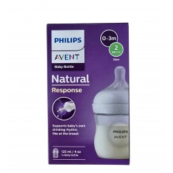 PHILIPS AVENT Butelka Natural Response 125ml 900/01