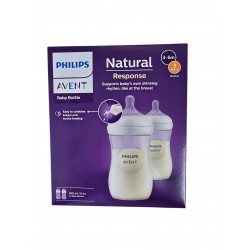 AVENT Zestaw Butelek Natural Response 2x260ml 903/02