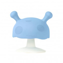 MOMBELLA Gryzak uspokajający MUSHROOM BLUE