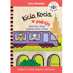 Kicia Kocia w podróży Kolorowanka