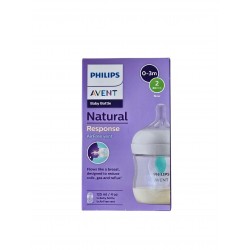 PHILIPS AVENT Butelka Natural Response antykolkowa AirFree 125ml