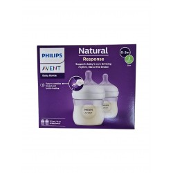 PHILIPS AVENT Zestaw butelek Natural Response 2szt 125ml SCY 900/02