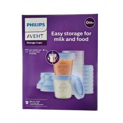 PHILIPS AVENT Pojemniki do przechowywania 10szt z adapterami SCF618/10