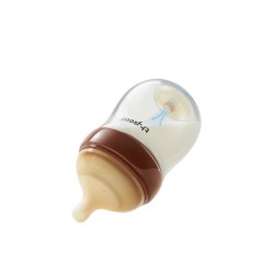 THYSEED Antykolkowa Butelka Dla Niemowląt szklana 160 ml. 2-3m