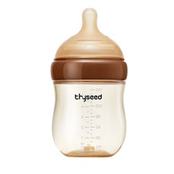 THYSEED Antykolkowa Butelka dla niemowląt z PPSU 160 ml. 2-3