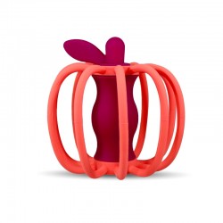 RAZBABY Gryzak i grzechotka 2w1 jabłko Raz-apple