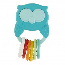 CHICCO Grzechotka OWLY ECO