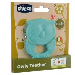 CHICCO Gryzak ECO Sowa