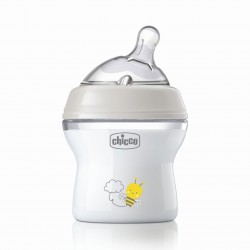 CHICCO Butelka antykolkowa NaturalFeeling 0M+ 150 ml