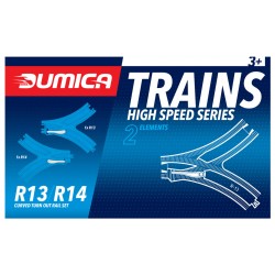 DUMICA Akcesoria do kolejki 2el. R13/R14