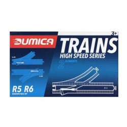 DUMICA Akcesoria do kolejki 2el. R5/R6