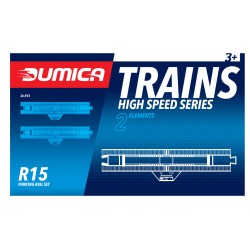 DUMICA Akcesoria do kolejki 2el. R15