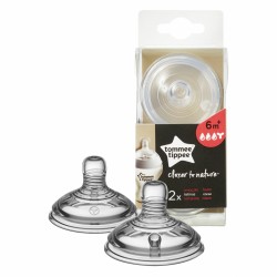 TOMMEE TIPPEE Smoczek silikonowy 6+ 2szt. kaszka