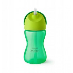 AVENT Kubek Bidon z giętką słomką 12m+ 300ml