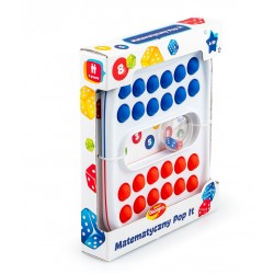DUMEL DISCOVERY MATEMATYCZNY POP IT czerwono-niebieski