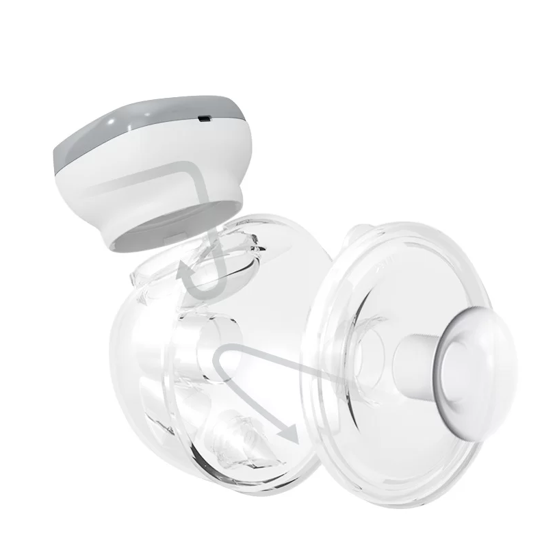 Babyono Laktator Muszlowy Elektroniczny SHELL